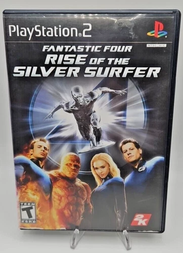Fantastic Four: Rise of the Silver Surfer PS2 (Sony PlayStation 2) CIB - Tested