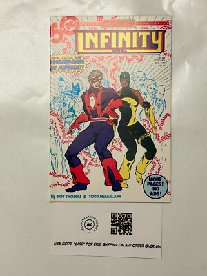Infinity Inc. #21 NM DC Comic Book McFarlane Jade Steel Justice League 17 HH3
