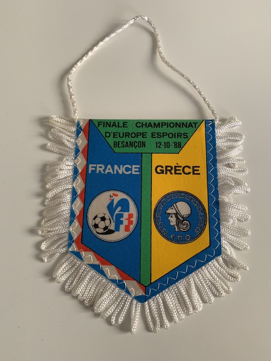 Fanion Football AEK Athènes - Grèce - Wimpel Vintage