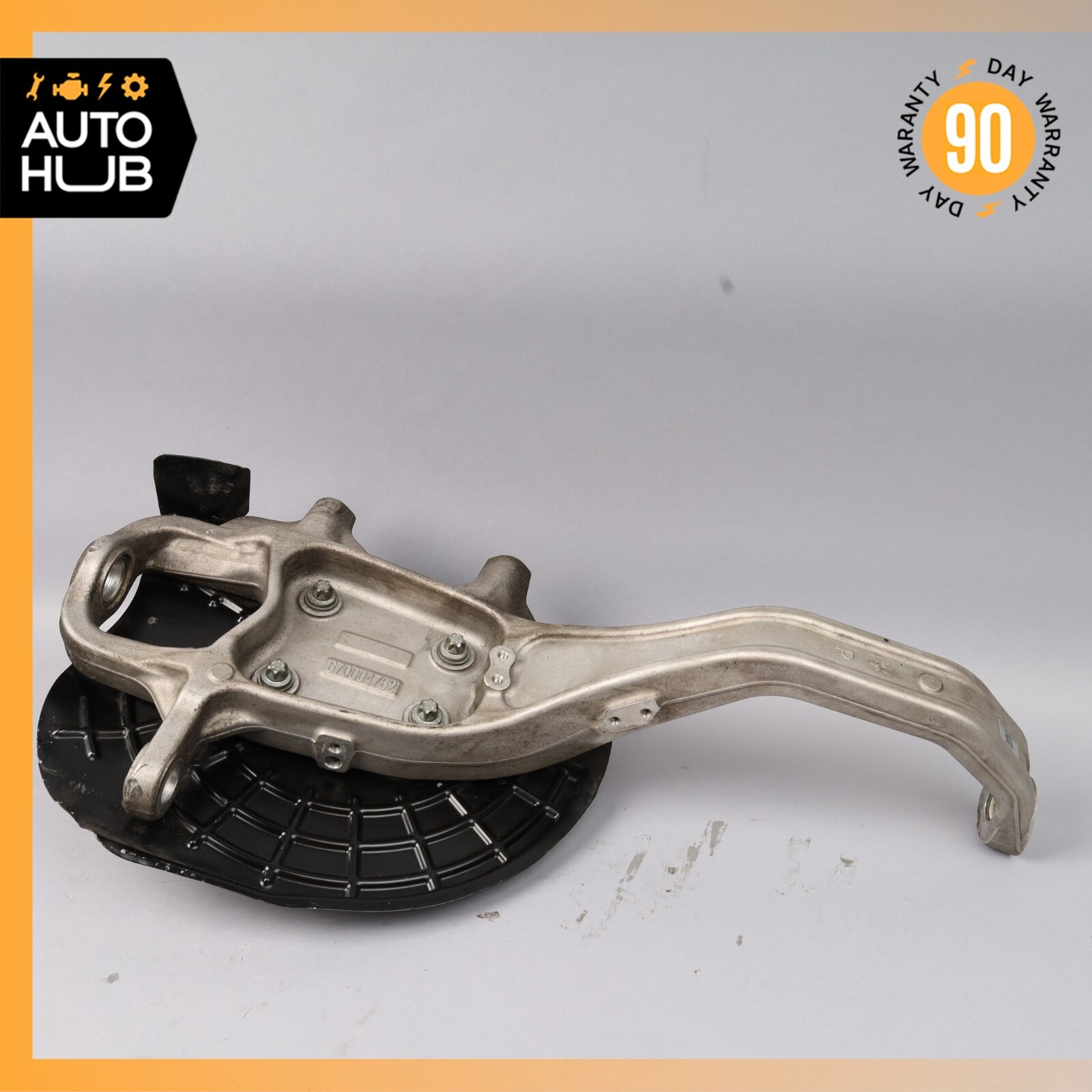 14-18 Maserati Ghibli Quattroporte Front Right Passenger Knuckle Spindle OEM 51k