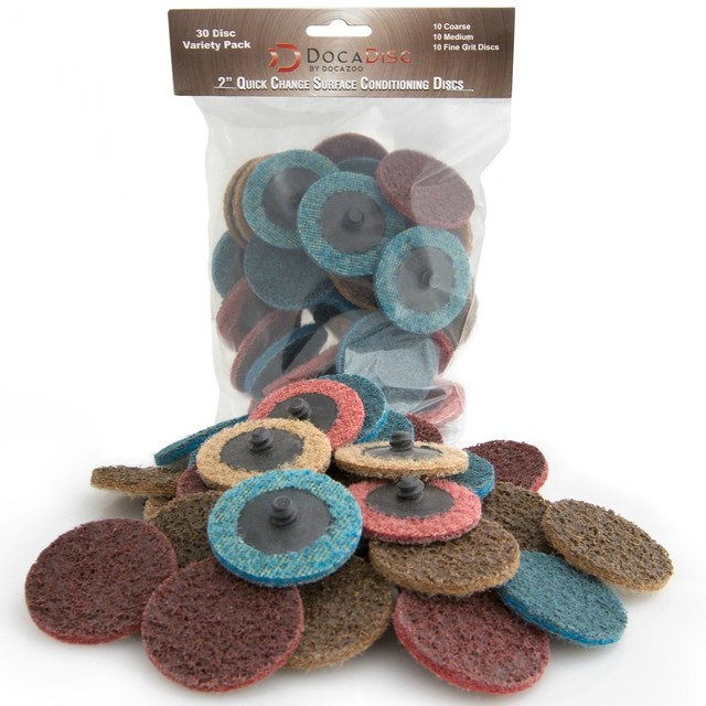 2 sanding disc