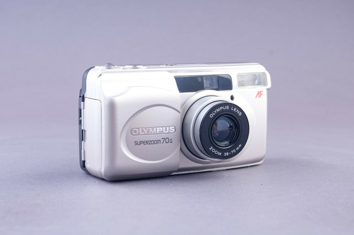 OLYMPUS オリンパス SUPERZOOM 70G AF Olympus Superzoom 70G – Retro Camera Shop