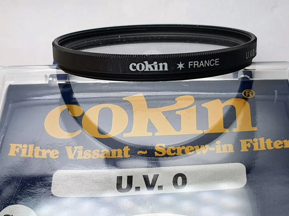 Cokin OEM 49mm Genuine Original UV 0 Lens Filter Digital 49 mm Safety Protector - Image 3 of 4