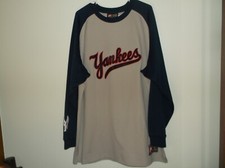 Vtg Nike New York Yankees Long Sleeve Cooperstown Collection #44 Jackson Sz. XXL