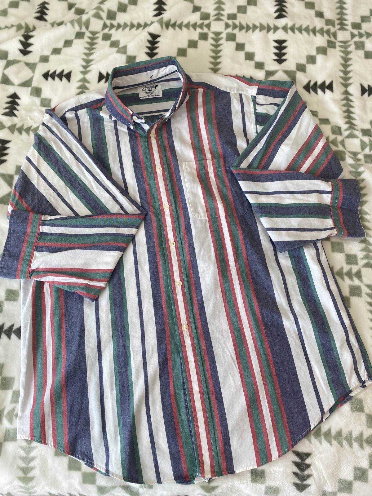 brooks & brothers Large Button Down, Button Up  L… - image 1