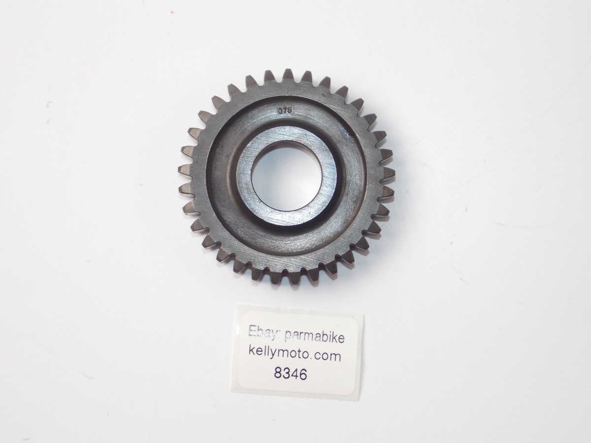 NOS OEM HUSQVARNA 1985 WRX400/CR500 6-SPEED DRIVE GEAR 161107501