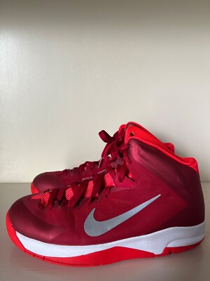 Nike Hyperquickness Youth Basketball Shoes 622759-606 Red, Youth Size 6.5