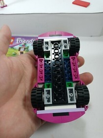 Lego Friends #41013 "Emma's Sports Car - incomplete