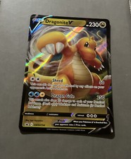 Dragonite V JUMBO Card SWSH154 Black Star Promo Pokémon