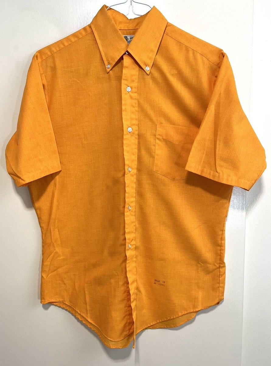 Vintage 1960s 1970s mens Kennington S/S MCM button-down Vintage 1960s 1970s mens Kennington S/S MCM button-down