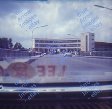 1970s 35mm Slide United States Mexico Border Crossing #2637