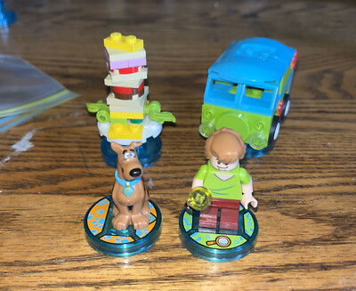 LEGO Dimensions Team Pack 71206 Scooby-Doo Shaggy Mystery Machine