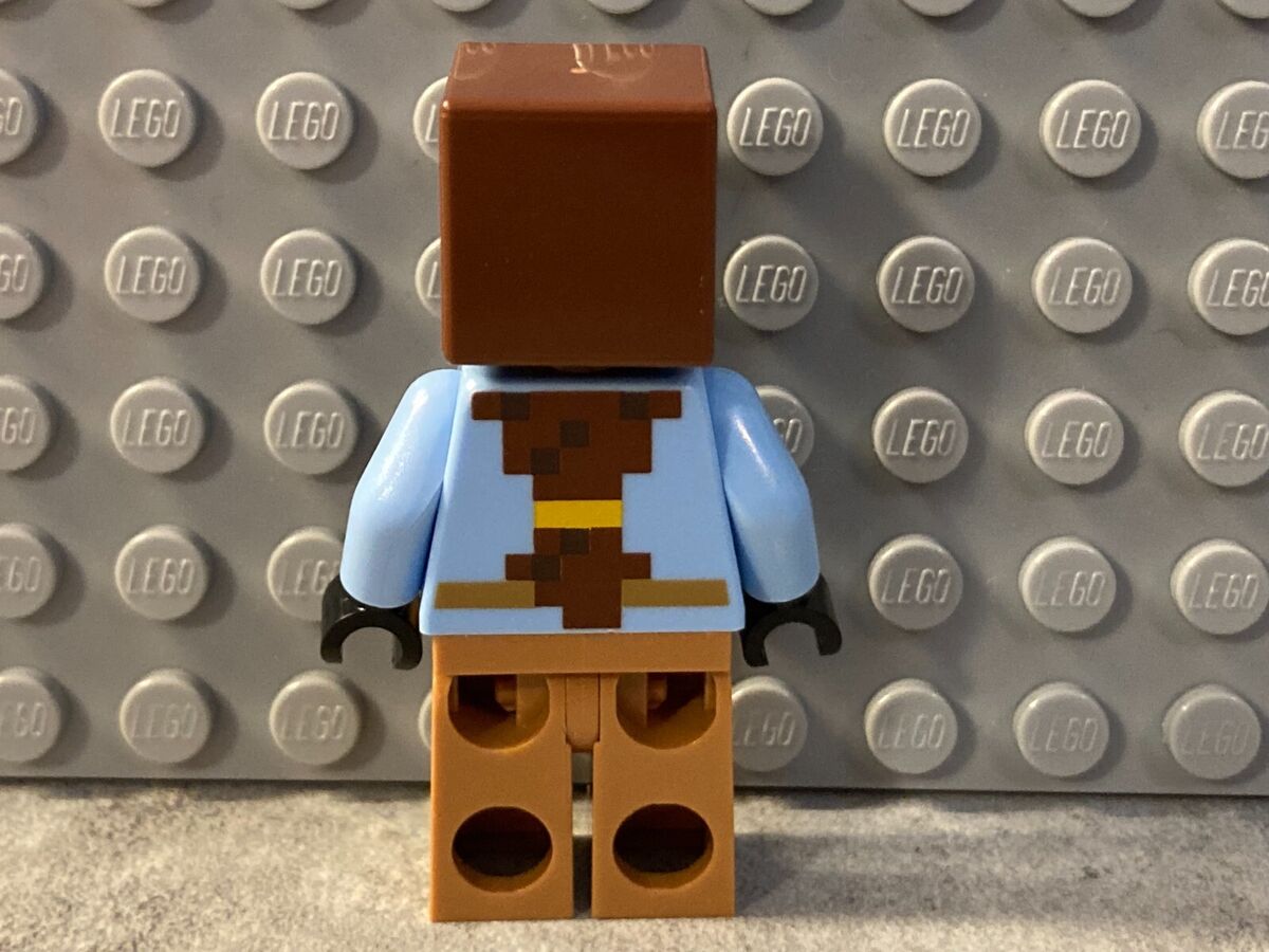 Lego Warden Mock up