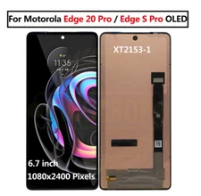For Motorola Moto Edge 20 Pro LCD Display Touch Screen Digitizer Replacement