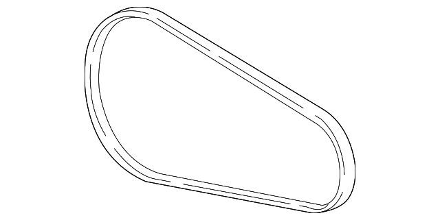 Genuine GM Air Conditioning Compressor Belt 12685983