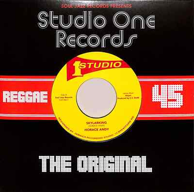 Horace Andy / Dub Specialist / SKYLARKING / SKY RHYTHM (7 INCH) / Soul Jazz / S
