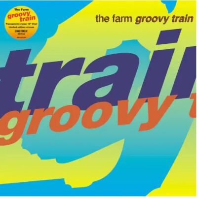 THE FARM - Groovy Train (RSD 2022) LPmix 12' Transparent Orange Vinyl