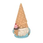 Jim Shore Soft Serve Gnome - Ice Cream Gnome Figurine 6014405 2024 NEW
