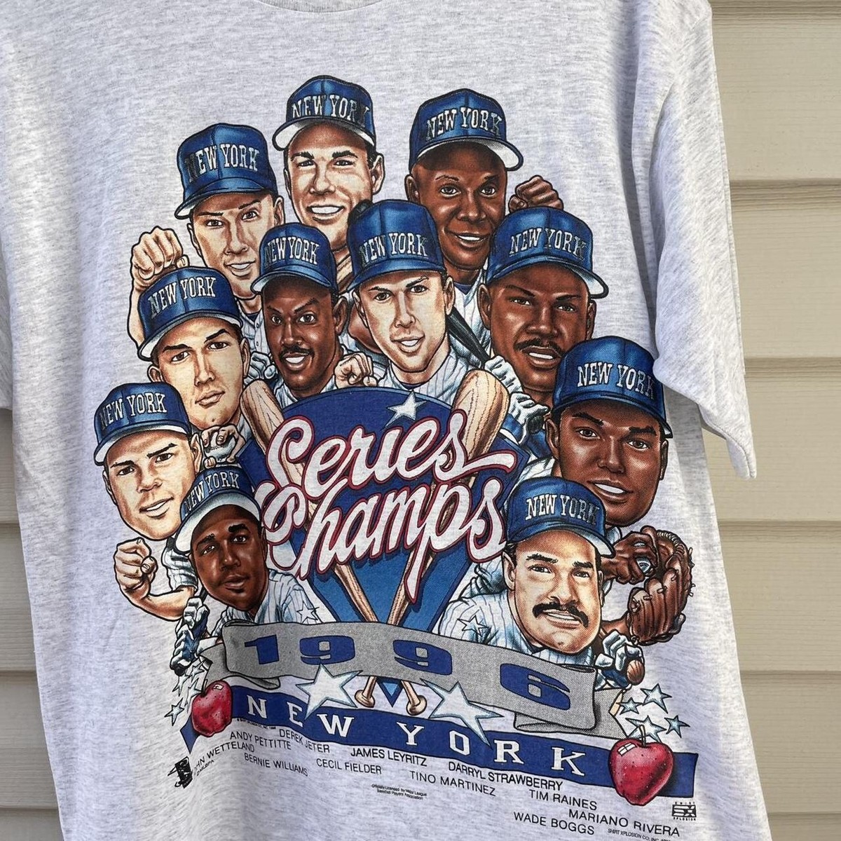 vintage 1996 new york yankees bobble head t shirt | eBay vintage 1996 new york yankees bobble head t shirt | eBay