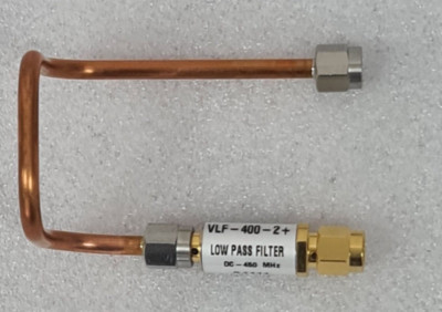 Mini Circuits 15542 VLF-400-2+ Low Pass Filter 