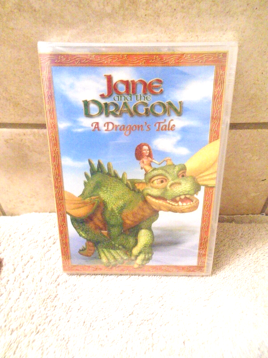 Jane and the Dragon - A Dragon Tale (DVD, 2008) Sealed