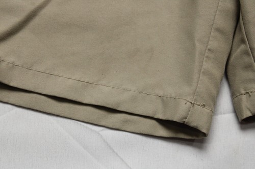 Nautica Boys' Pull-On Adjustable Waist Uniform Twill Shorts LB3 Khaki Size 4 Reg - Picture 4 of 8