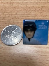 Royal Ascot 2022  Day 1 Official  horse racing pin badge Platinum Jubilee