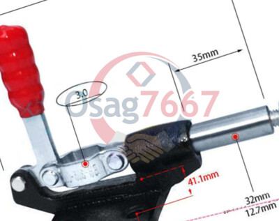 ONE GH-305-CM Quick Release Push Pull 227Kg Holding Capacity Toggle Clamp #E10