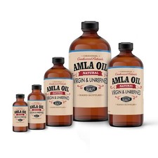 Amla Oil - 100 Pure Cold Pressed Virgin, For Hair Health