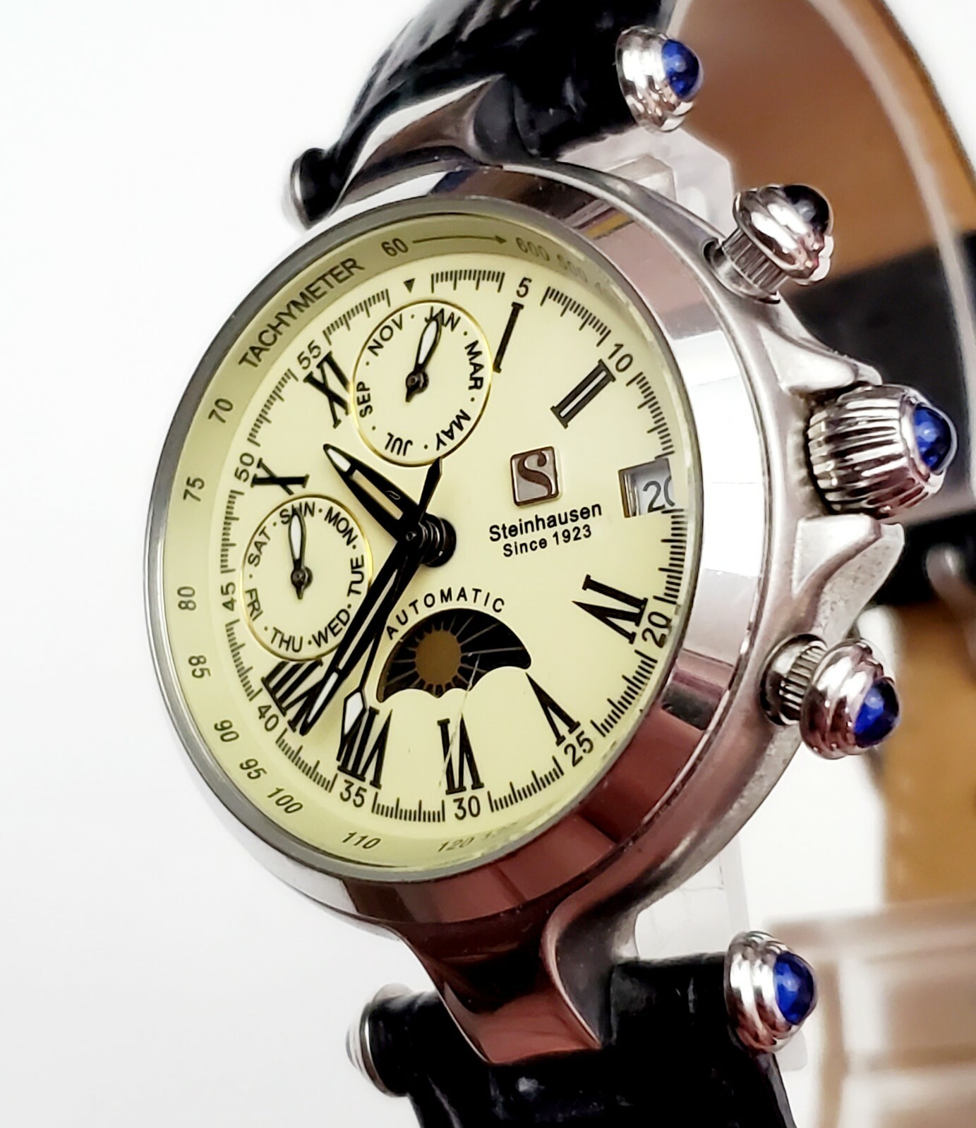 Women's AUTOMATIC MULTIFUNCTION Watch STEINHASEN … - image 2