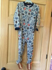 NWT Carter's boy footed sleeper Fleece Kid Toddler Sports 4