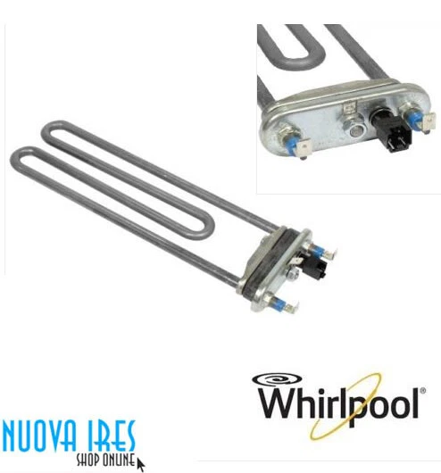 WHIRLPOOL IGNIS RESISTENZA LAVATRICE 2050W ORIGINALE 481225928823 481010645279