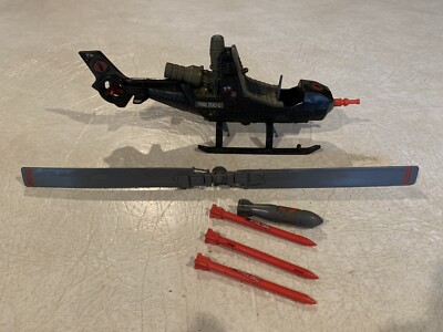 GI Joe ARAH Cobra F.A.N.G. Vintage 1983 Helicopter Original Vehicle Accessories