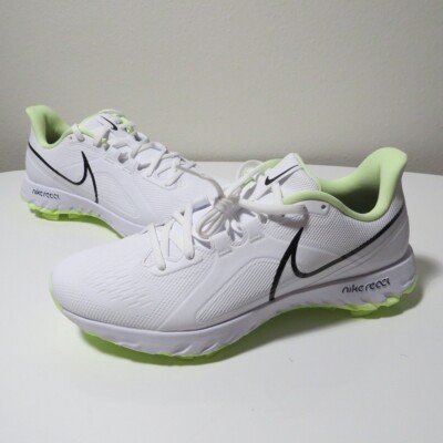 Nike Air Max 270 Black White Hot Punch Golf CK6483-001 mens 10.5