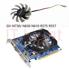For Gigabyte GT730 N730 N630 N610 R575 R557 Cooling Fan GPU Video Cards Fans