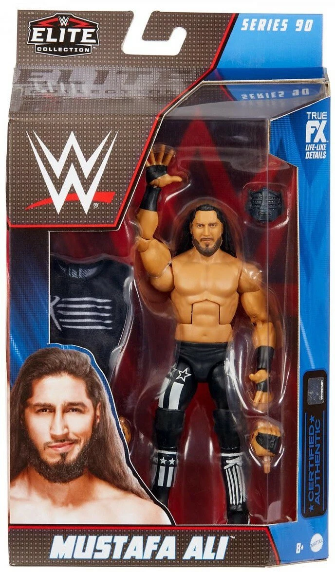 Wwe mustafa cheap ali figure