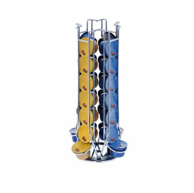 Capsule Coffee Pod Holder Tower Stand Rack for Dolce Gusto Nespresso Tassimo