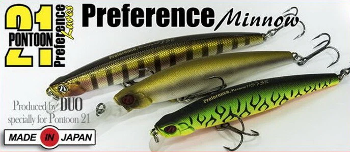 PONTOON 21 POISSON NAGEUR PREFERENCE MINNOW 75SP DR (Minnow) - Photo 1/1