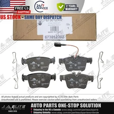 Genuine Rear Brake Pads Set for Maserati  Levante Quattroport, 2 Piston Calipers