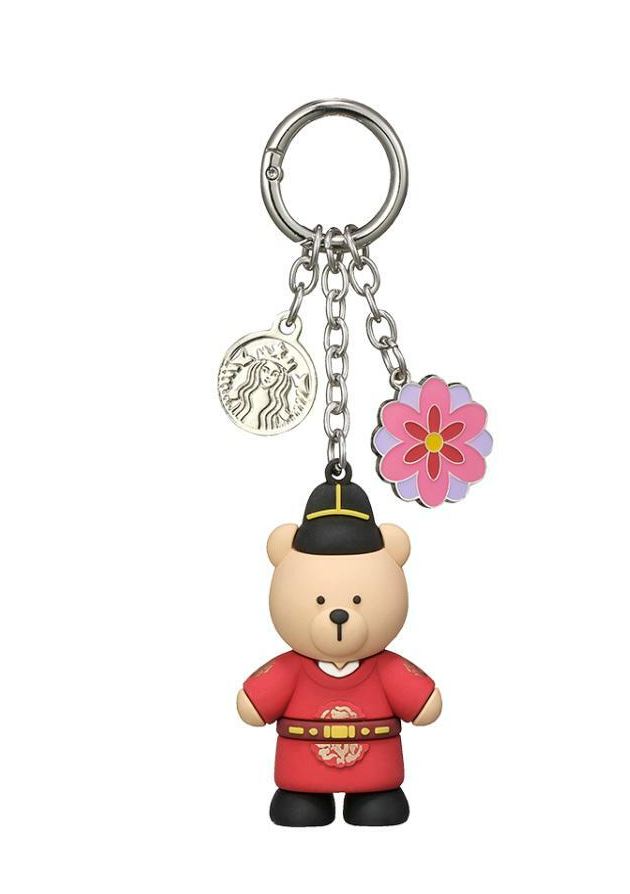 Starbucks Korea] 2024 SS Annyeong Seoul bearista keychain | eBay