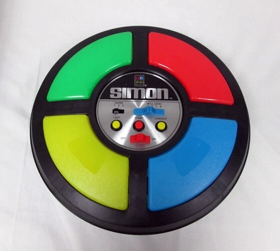 De colección 1978 Milton Bradley Electronics Simon Says Juego 4850 con Caja Foto 2 de 4