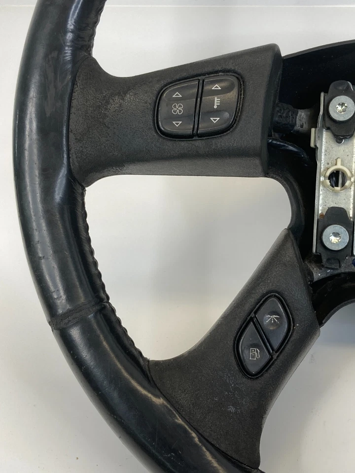 2002-2009 GMC Envoy Chevrolet Trailblazer Driver Left Steering Wheel 15188423 - Image 3 of 4