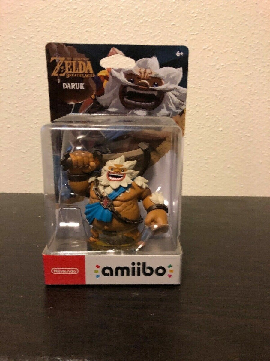 DARUK AMIIBO The Legend of Zelda Breath of the Wild NINTENDO