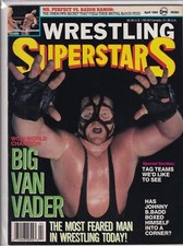 Wrestling Superstars Mag Big Van Vader Mr. Perfect April 1993 091019nonr
