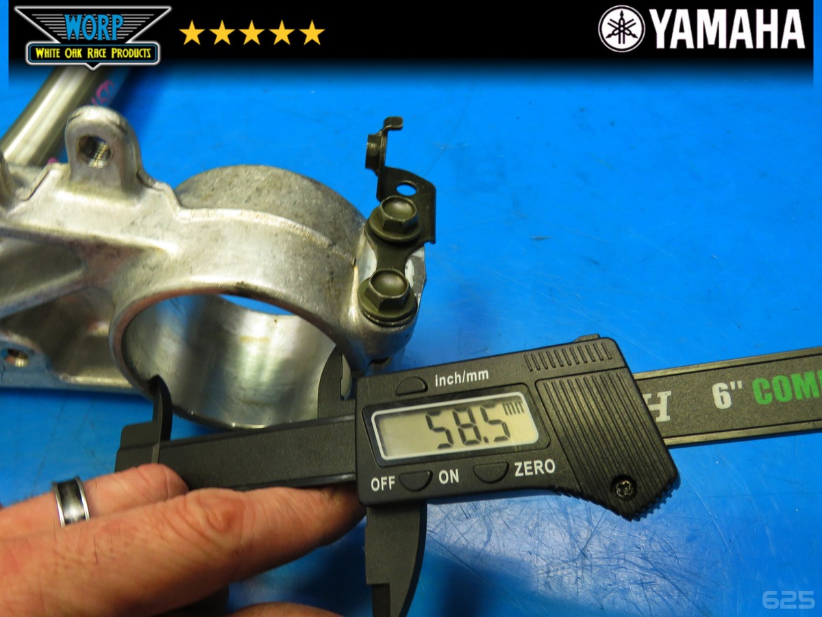 ST（3点） G182 Lower Triple Tree Steering Stem Yamaha Yz450f YZ 450
