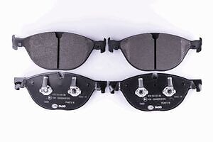Frt Disc Brake Pads   Hella Pagid   355021381