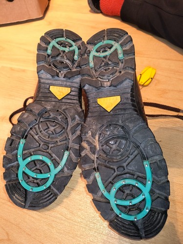 Klepper Alpi System Schuhe Gr. 43 Braun Wandern Outdoor - Bild 11 von 13