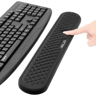 ELZO Wrist Rest for Keyboard, Soft Memory Foam Wrist Support, Ergonomic, Non-...
