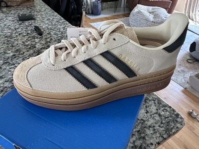 Adidas Wmns Gazelle 'Cream Black Gum' / JS3892