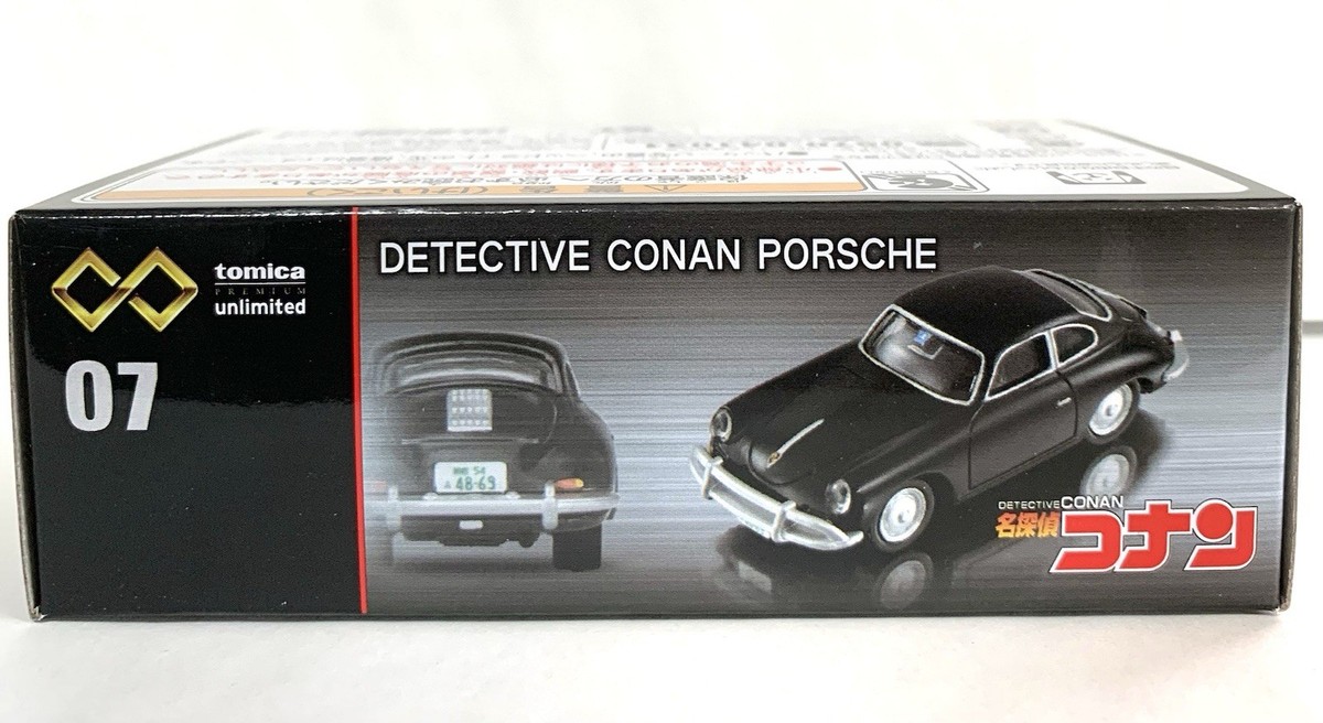 Takara Tomy / Tomica Premium Unlimited 07 Detective Conan Porsche